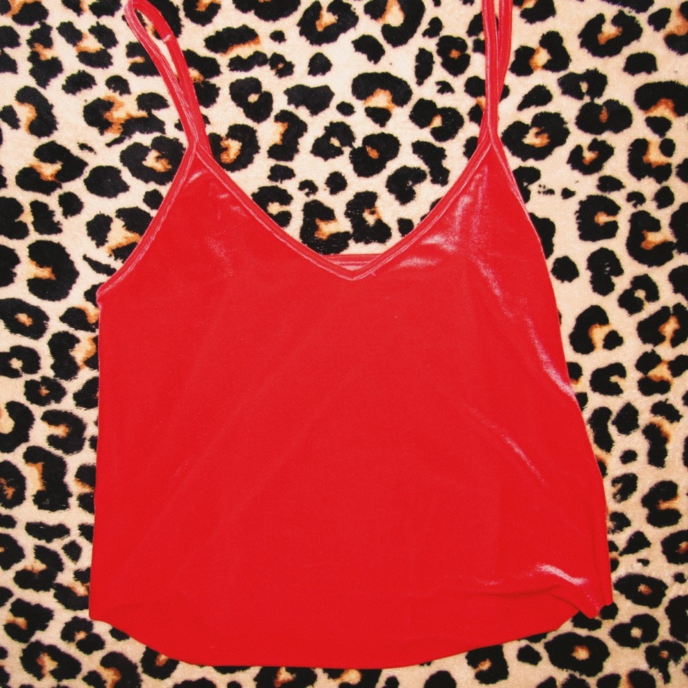 Velvet Tank Top- Pacsun